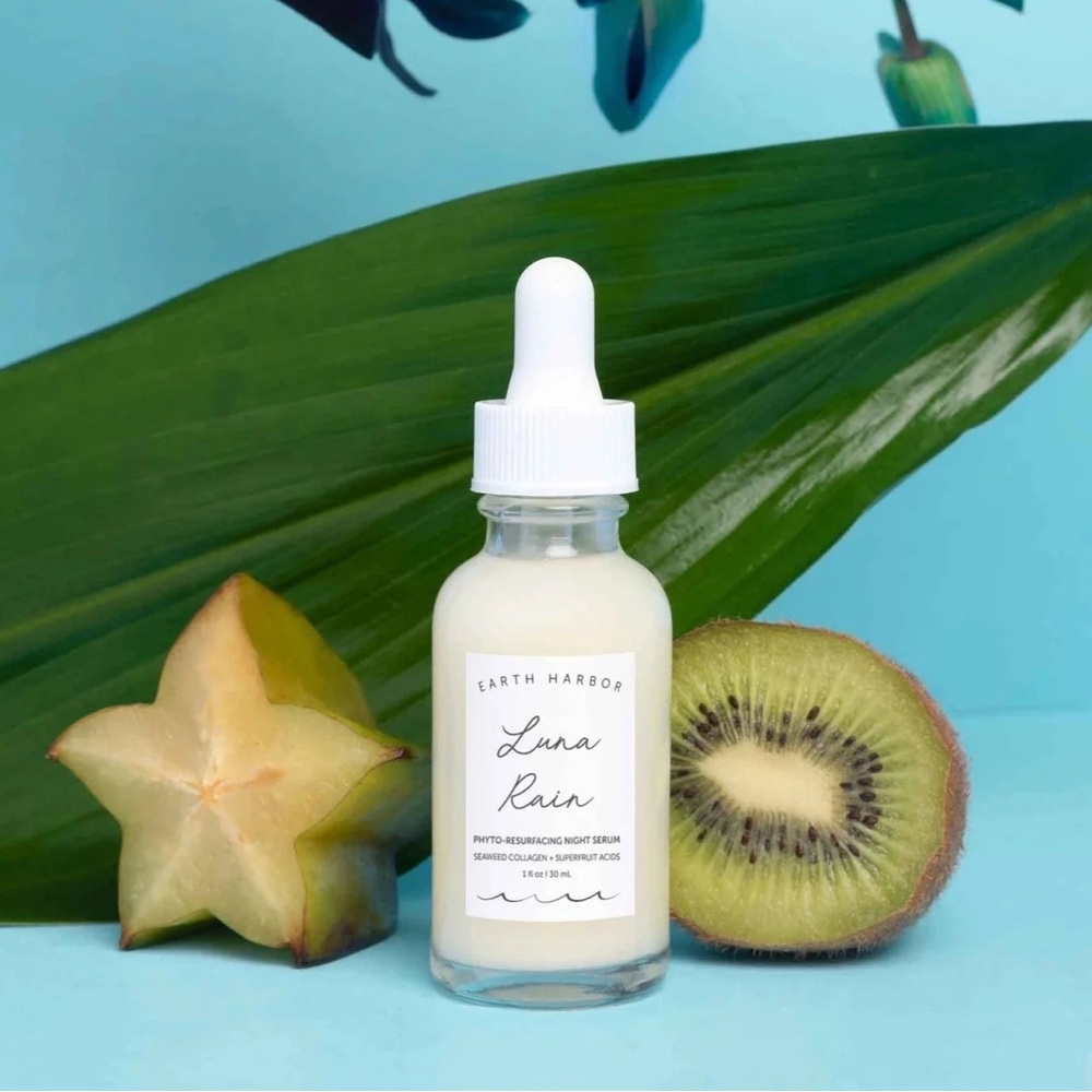 Earth Harbor Luna Rain Phyto-Resurfacing Night Serum BNIB